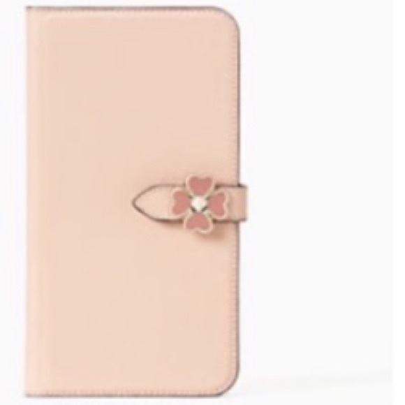 kate spade Accessories - iPhone 11 folio credit card slots Kate Spade IPhone Case
